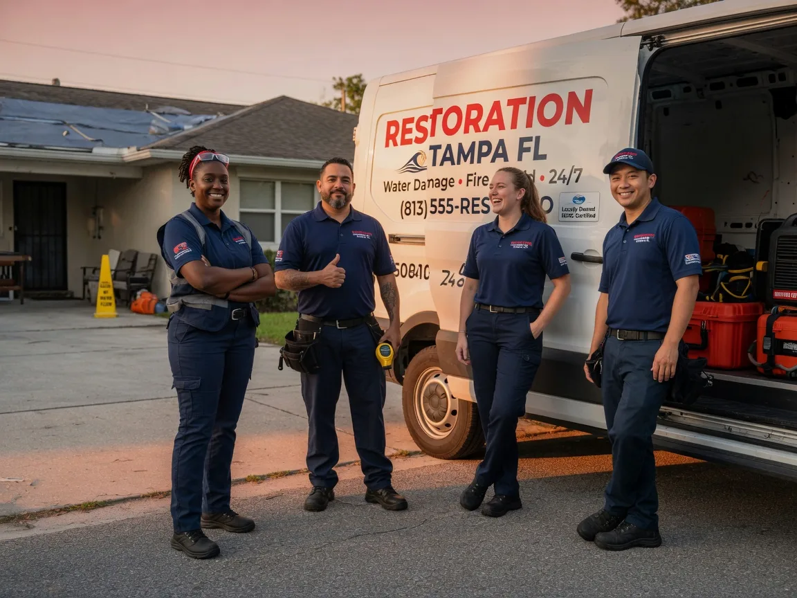 Water Damage Restoration company in Franklin, PA