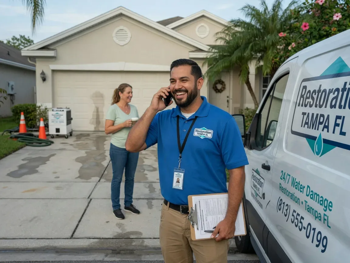 Water Damage Restoration Franklin, PA FAQs