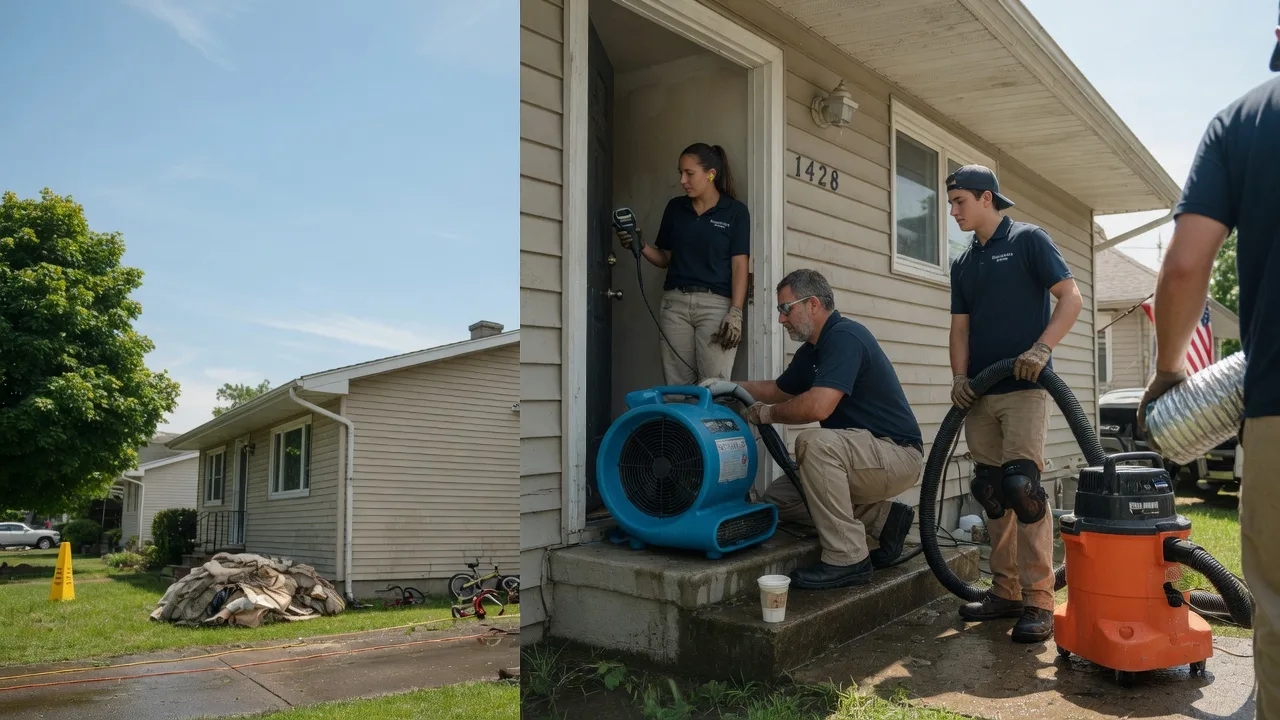Water Damage Restoration in Franklin, PA near me